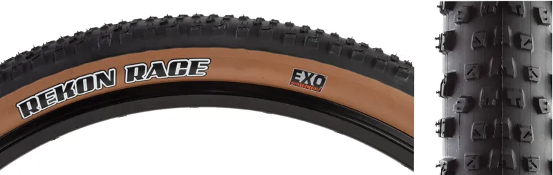 Maxxis Rekon Race 29 X 2.40 Tanwall Wire Bead 60tpi-2